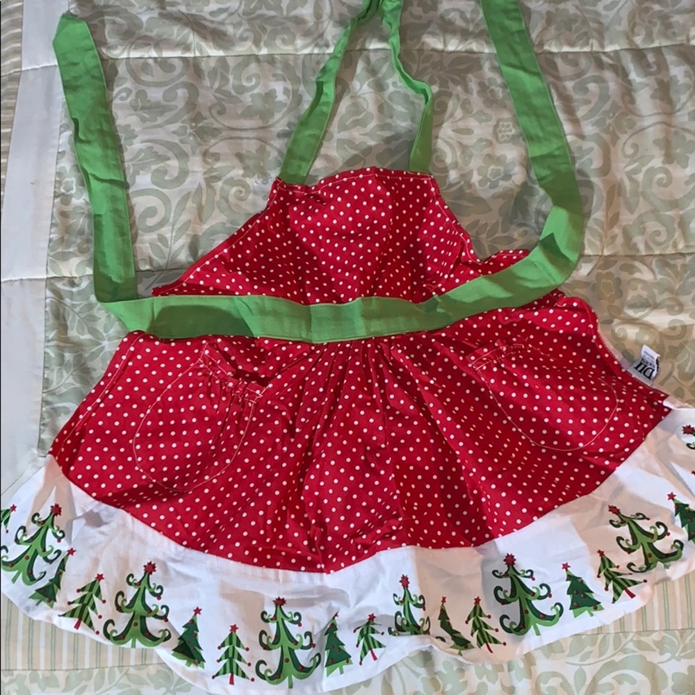 Children’s Christmas Apron